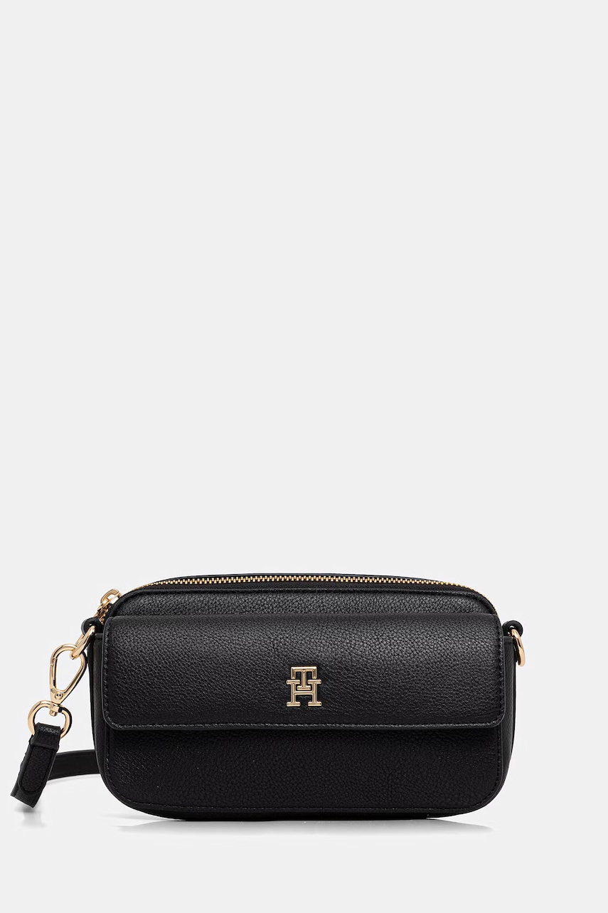 Tommy Hilfiger geantă crossbody pentru femei, cu imitație de piele