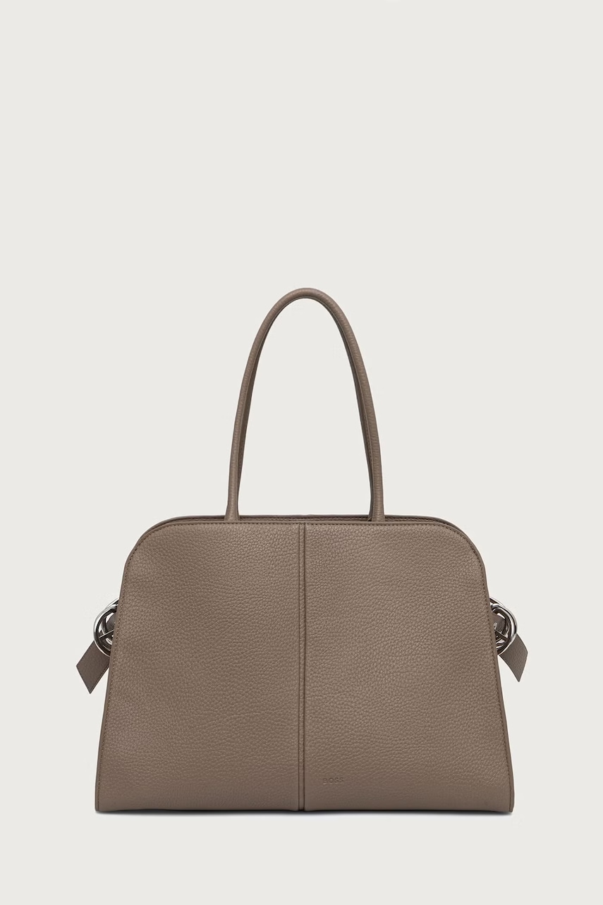 BOSS torebka shopper damska z imitacji skóry CLARICE TOTE