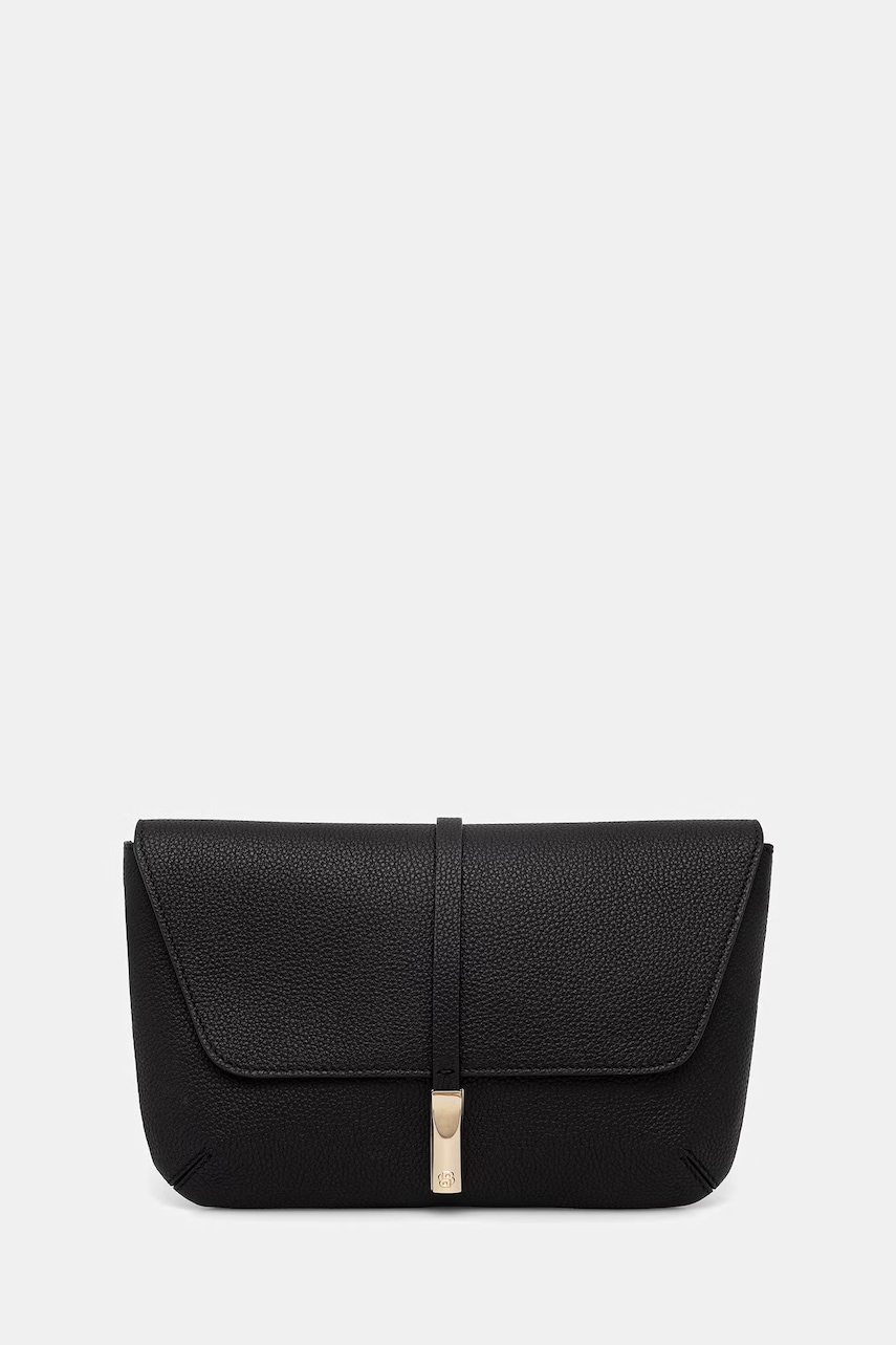 BOSS κλατς γυναικεία δερμάτινη REAH CLUTCH