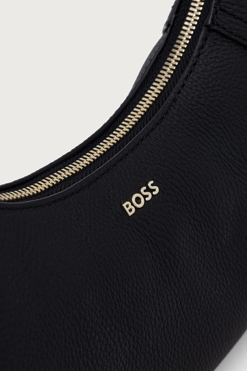 BOSS BOSS baguette γυναικεία δερμάτινη Lenah SM Shoulder - 4