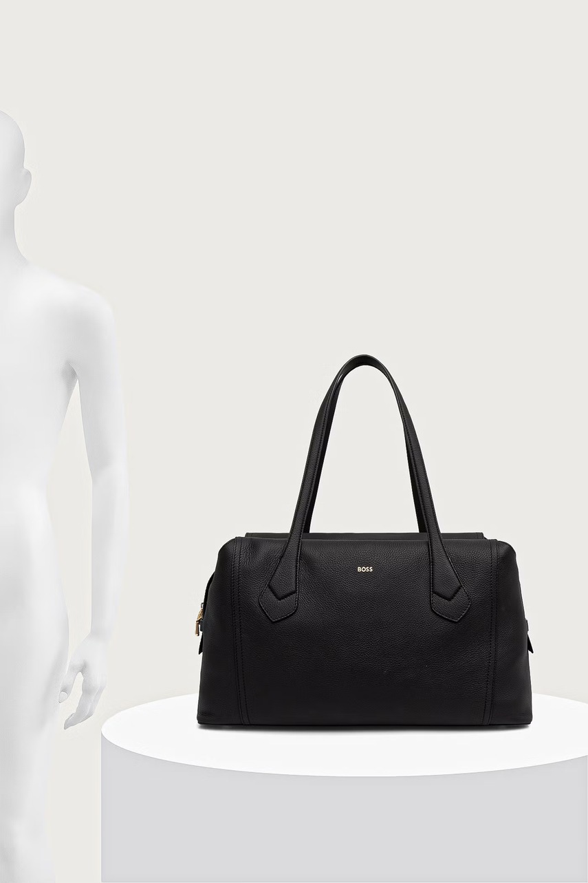 BOSS BOSS shopper γυναικεία δερμάτινη Lenah Big Duffle Bag - 6