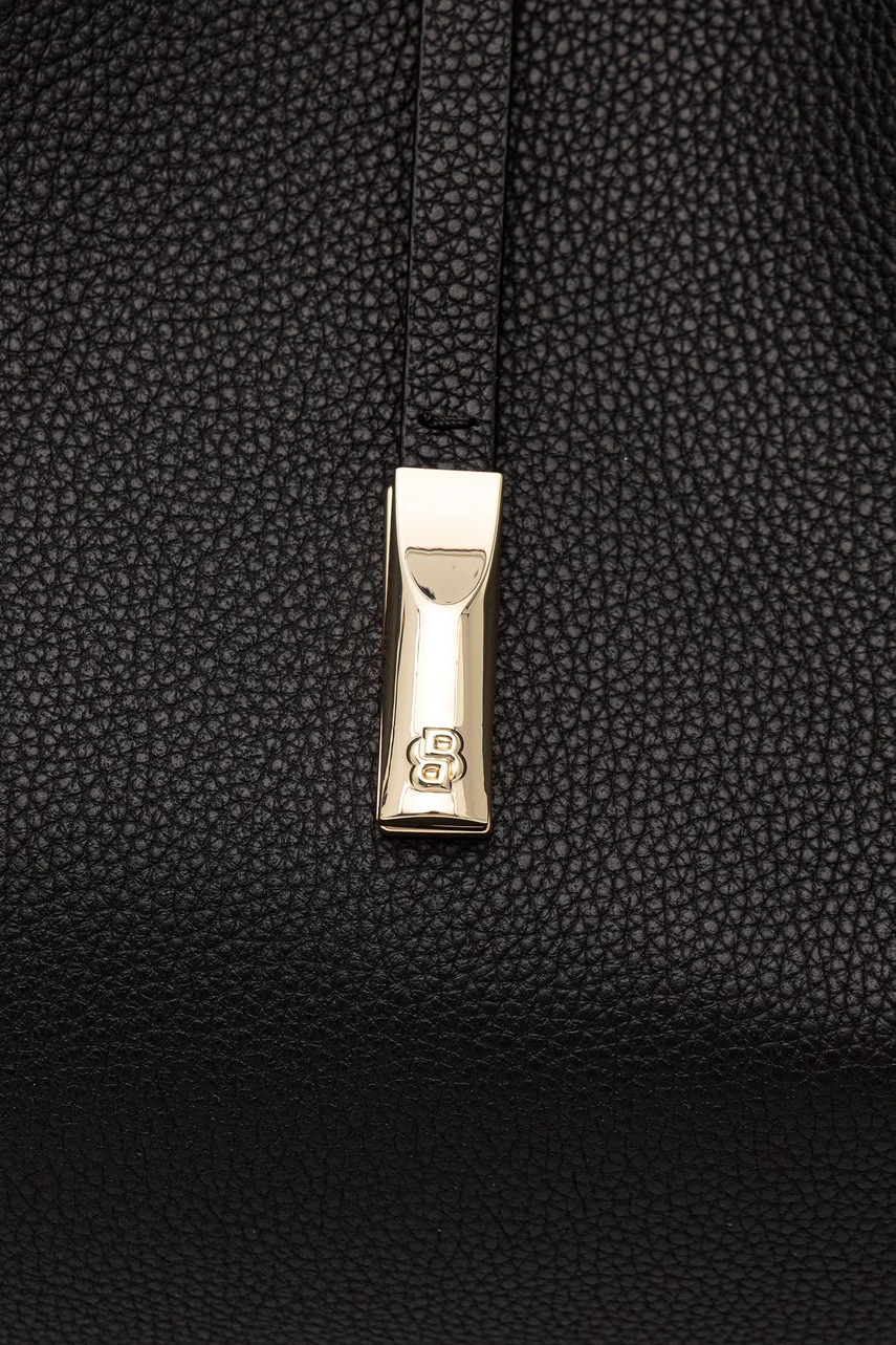 BOSS BOSS μικρή τσάντα γυναικεία δερμάτινη REAH MEDIUM TOTE - 6