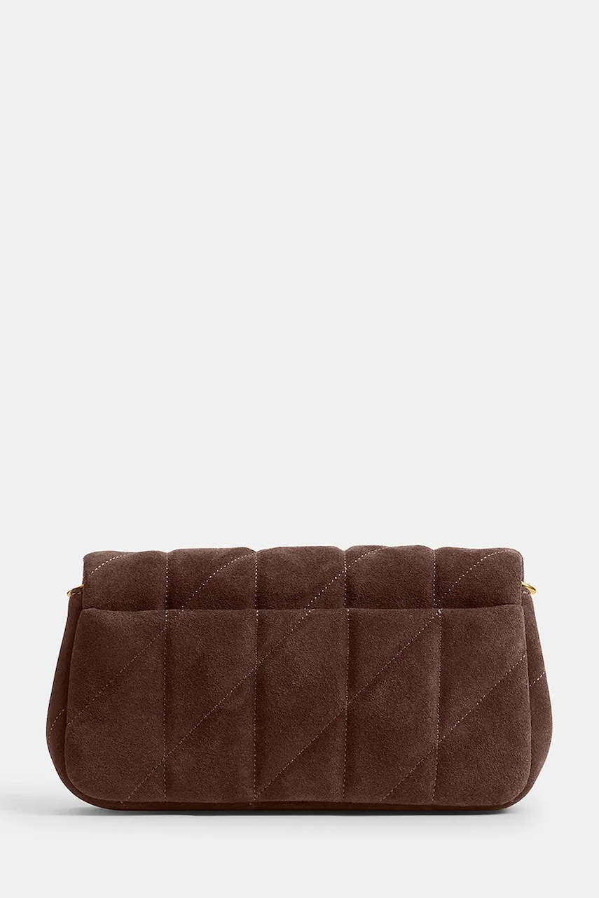 Coach χιαστί γυναικεία δερμάτινη Tabby Chain Crossbody 19