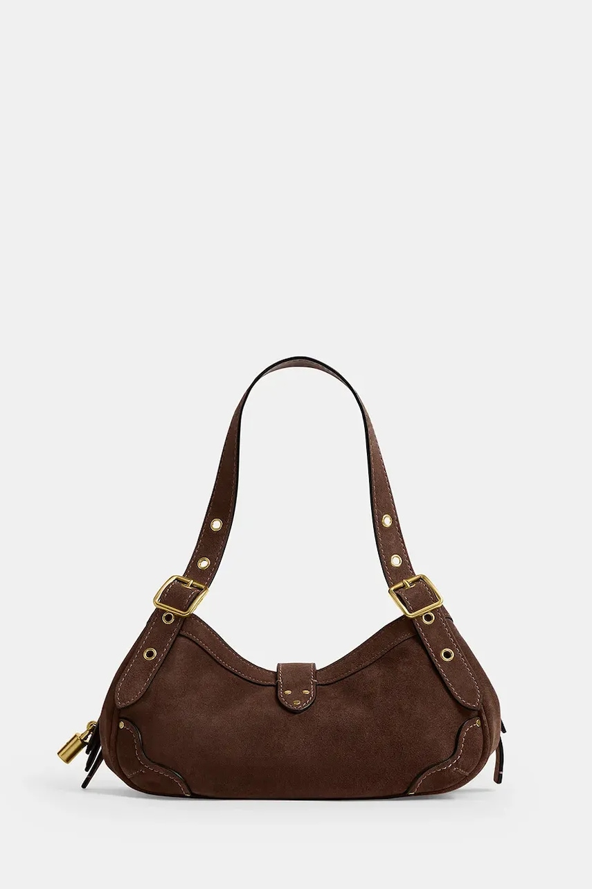 Coach μικρή τσάντα γυναικεία δερμάτινη Small Drifter Bag