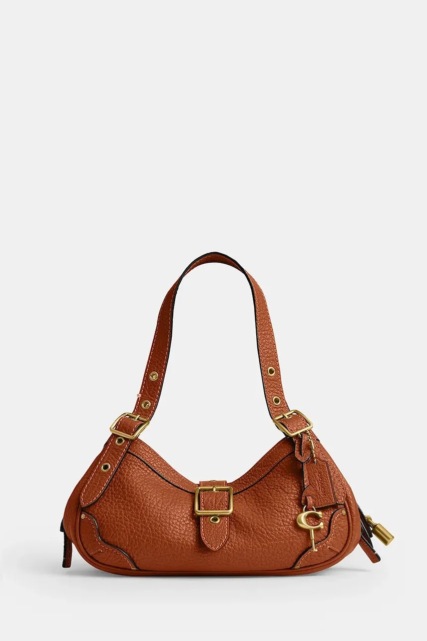 Coach geantă pentru femei din piele Small Drifter Bag