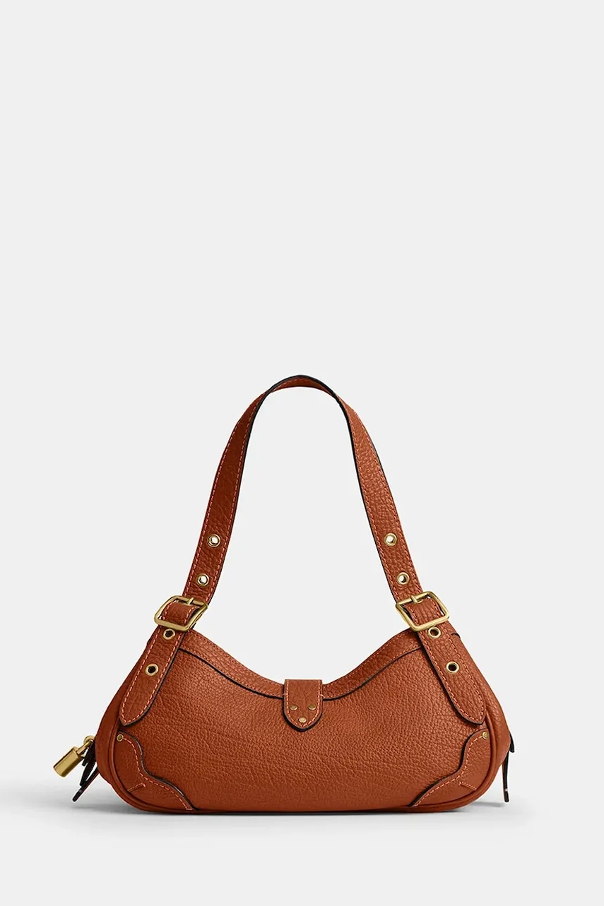 Coach μικρή τσάντα γυναικεία δερμάτινη Small Drifter Bag