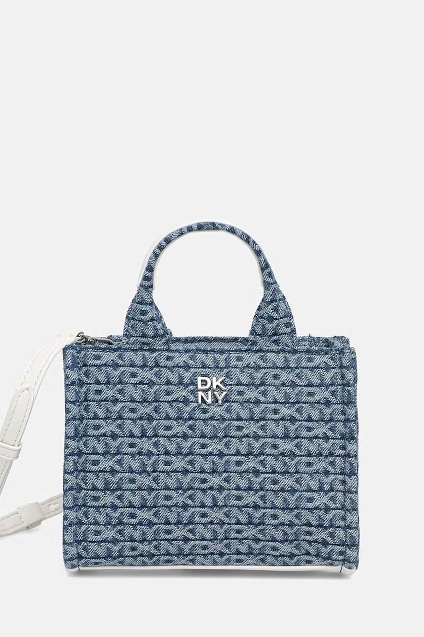 DKNY torebka crossbody damska jeansowa