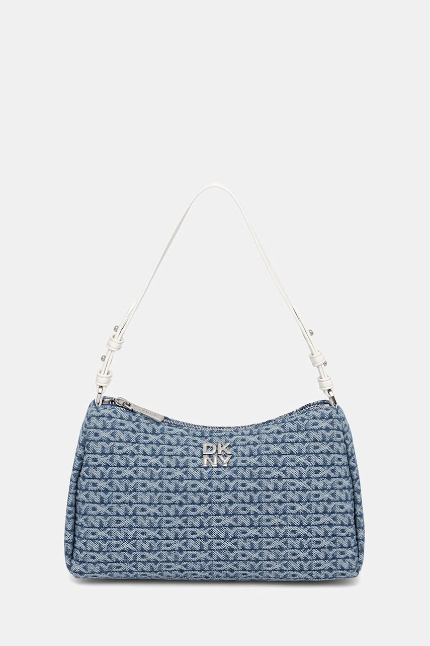 DKNY torebka hobo damska jeansowa REMY