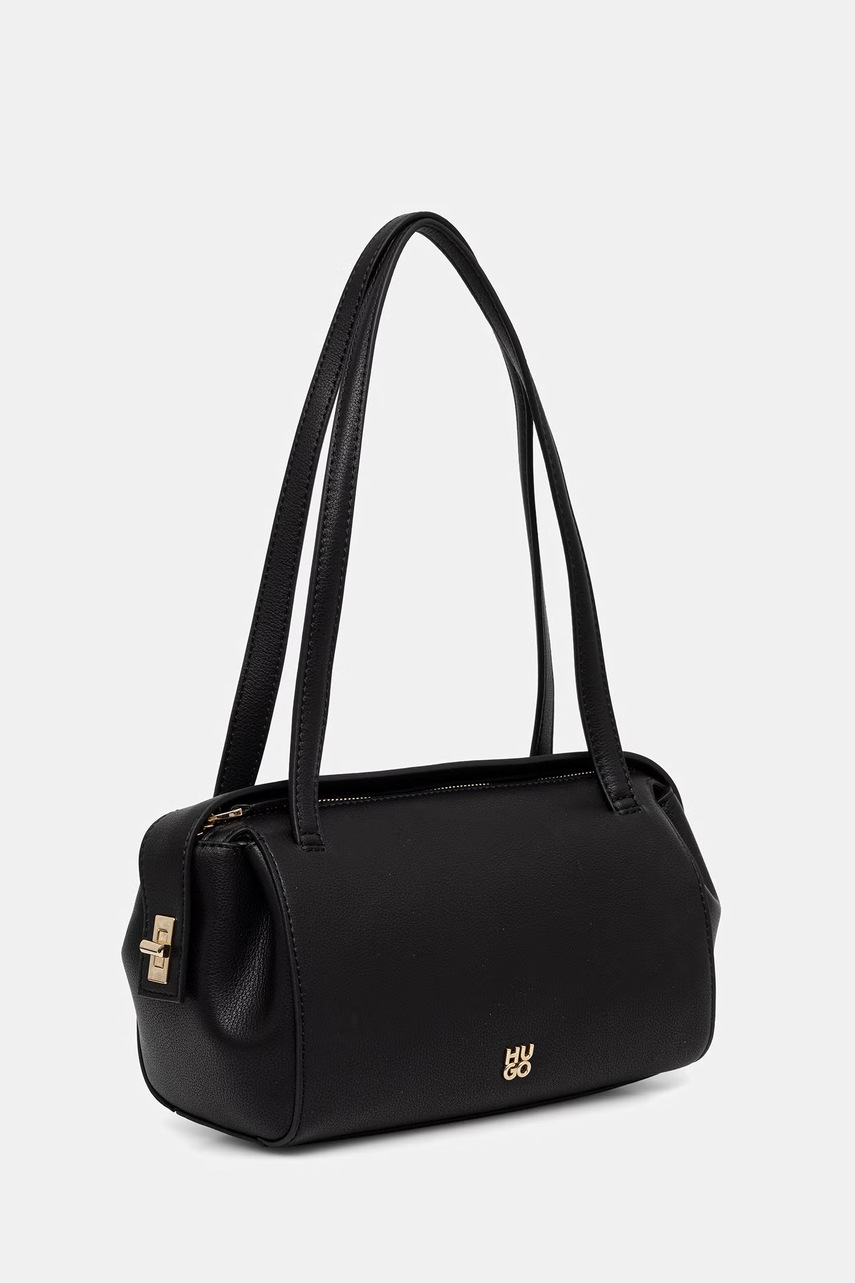 HUGO baguette γυναικεία από απομίμηση δέρματος Meelo_Duffle SM