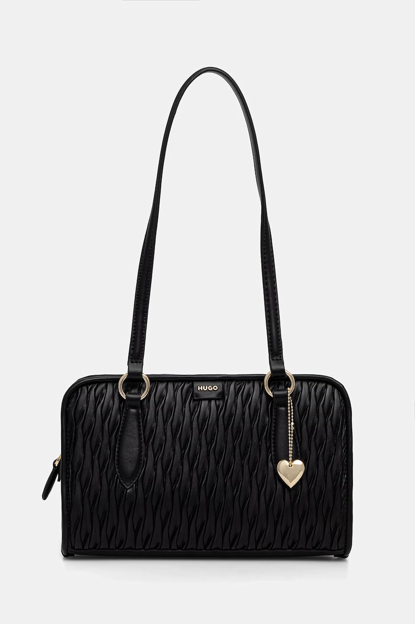 HUGO tote bag pentru femei, cu imitație de piele Clioh M_Tote SM