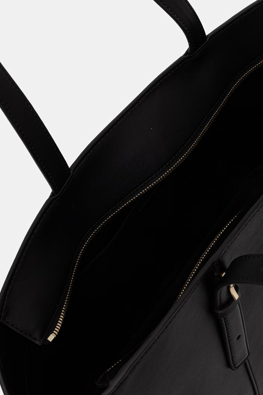 HUGO nákupní taška dámská z imitace kůže Yorih Tote zip (obrázek 5)
