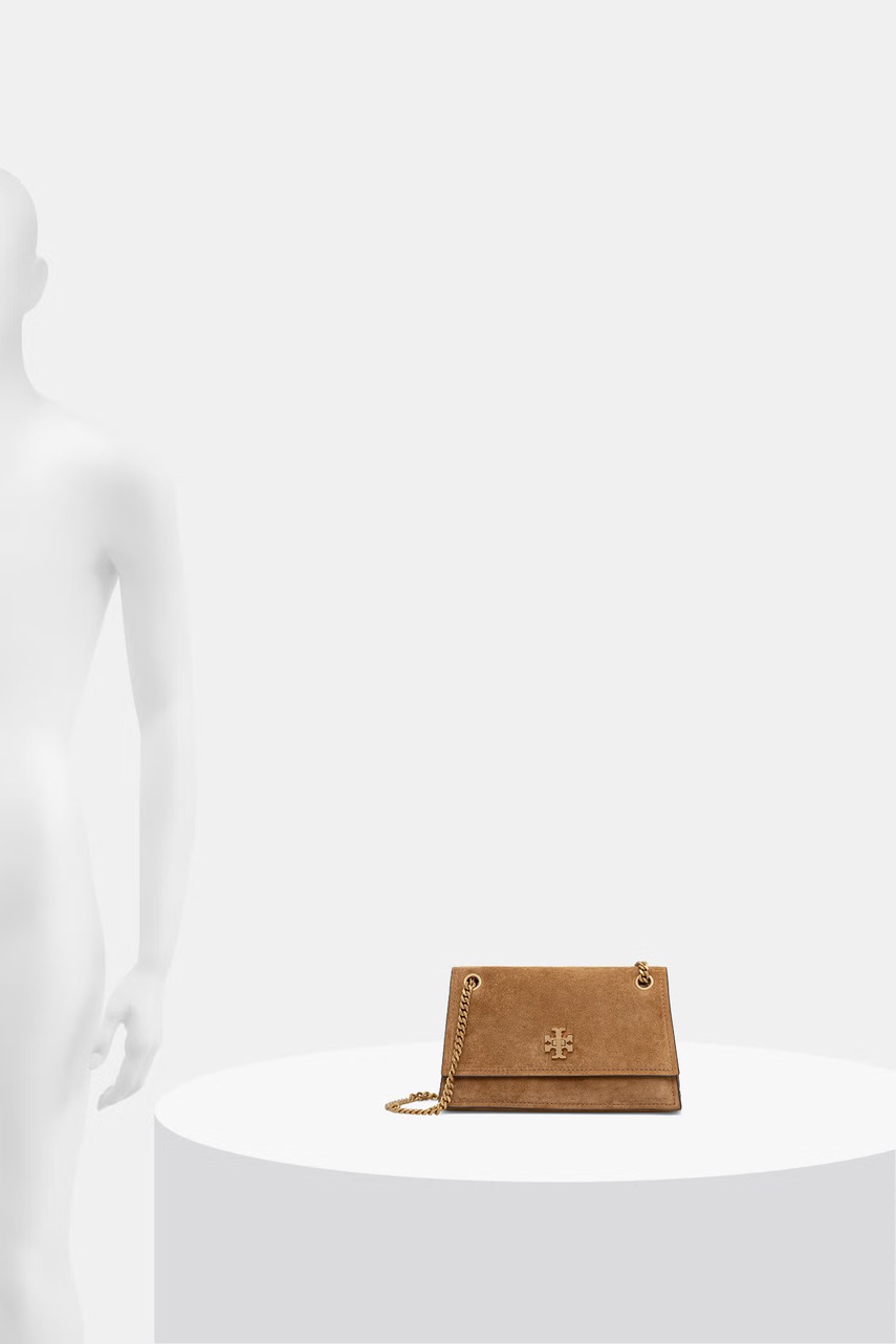 Tory Burch Tory Burch χιαστί γυναικεία δέρμα σουέτ Kira - 6