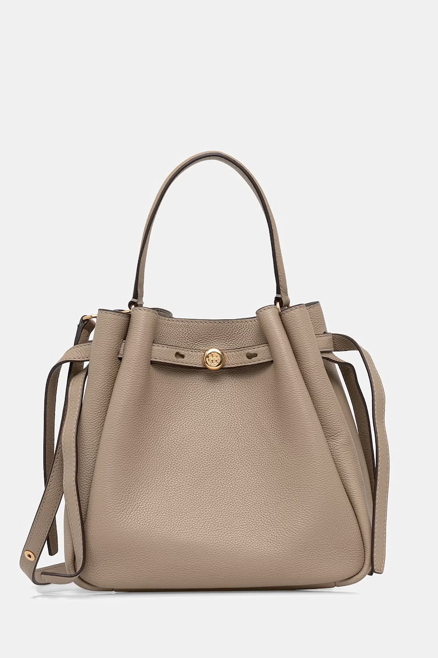 Tory Burch tote bag pentru femei, din piele Romy