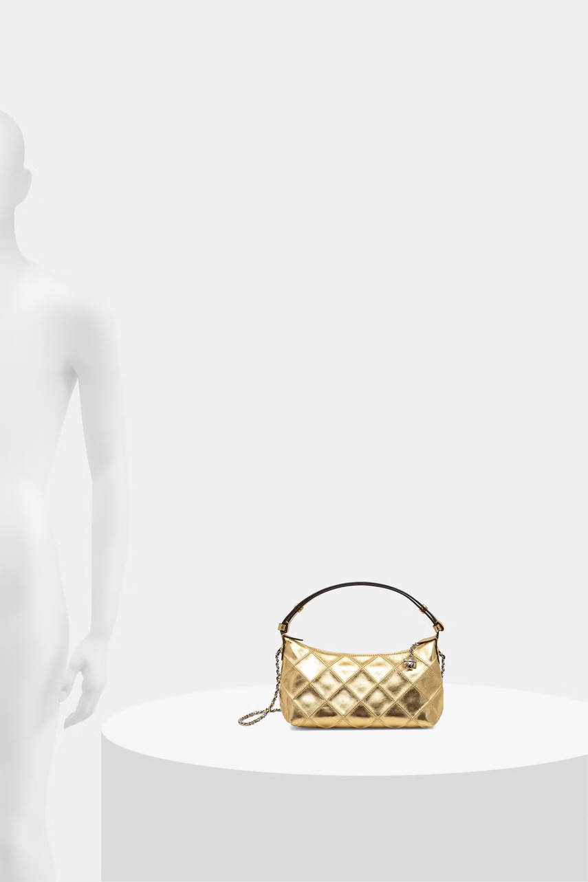 Tory Burch Tory Burch χιαστί γυναικεία δερμάτινη Fleming - 6