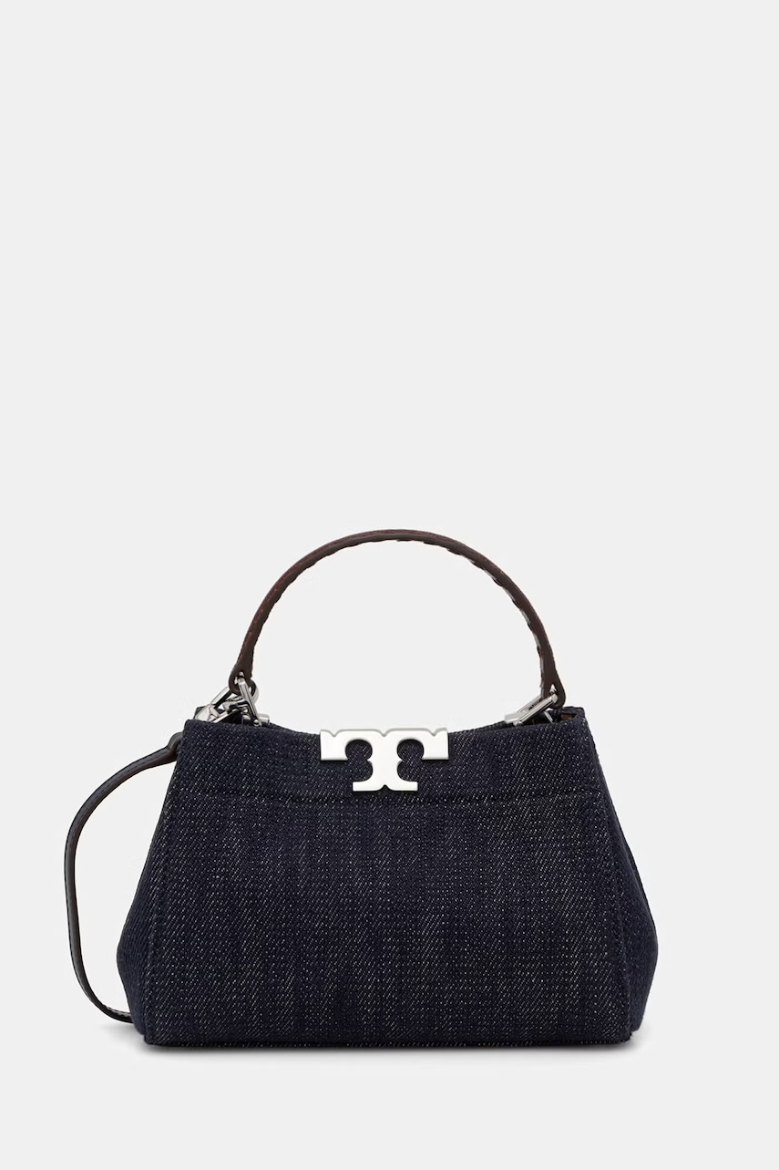 Tory Burch geantă pentru femei din denim Eleanor