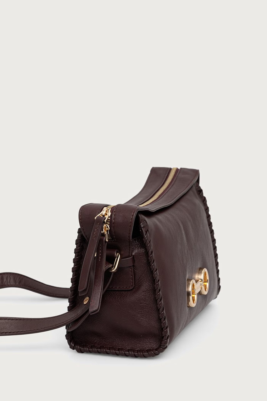 Marciano by Guess χιαστί γυναικεία δερμάτινη