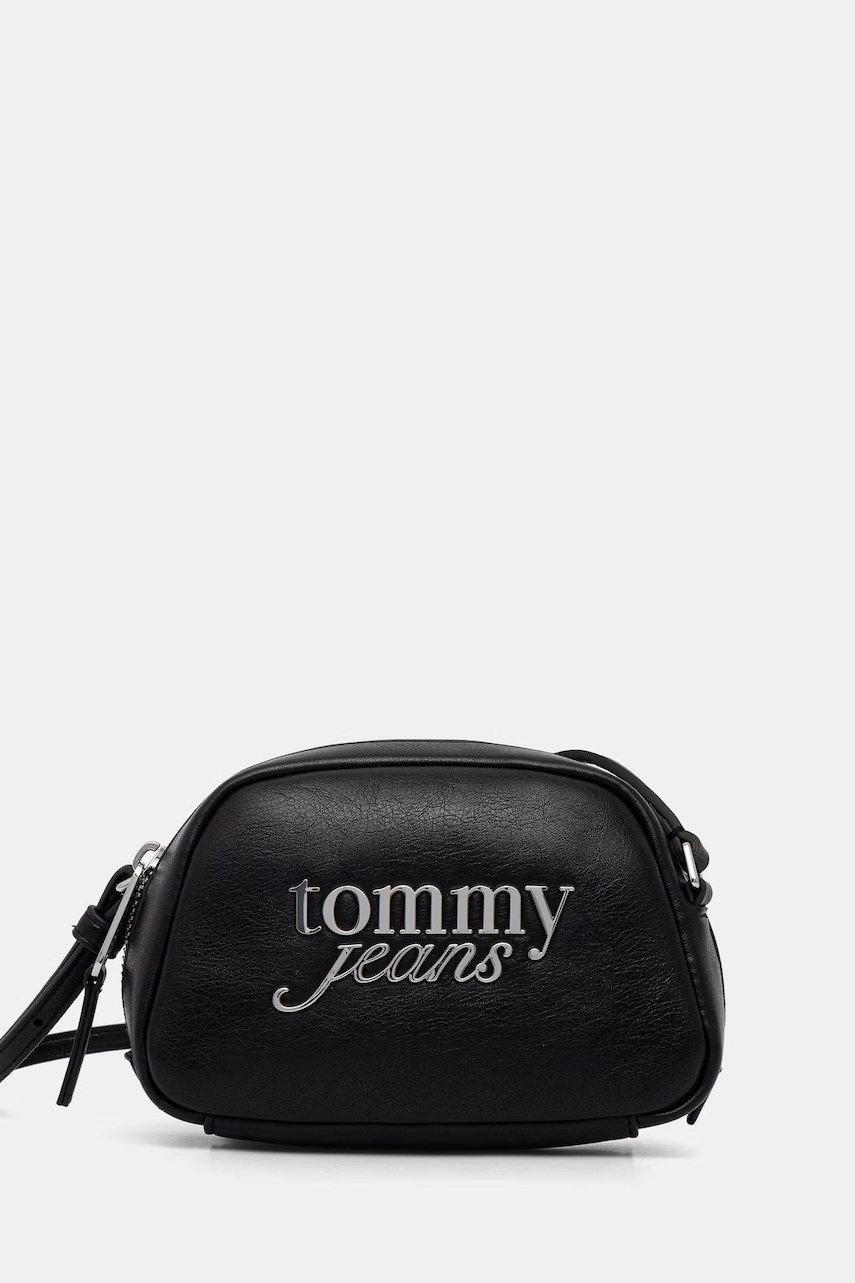 Tommy Jeans geantă crossbody pentru femei, cu imitație de piele