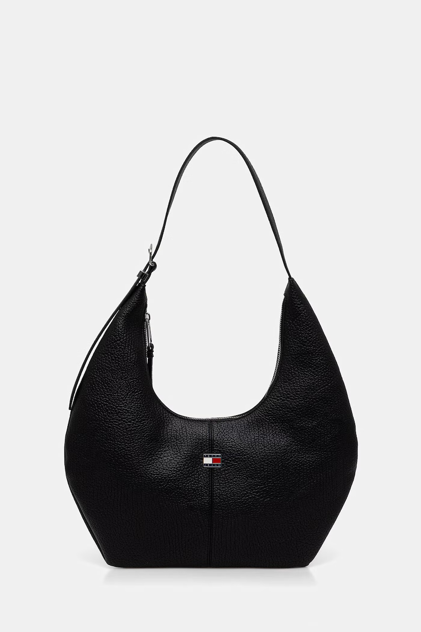 Tommy Jeans torebka hobo damska z imitacji skóry