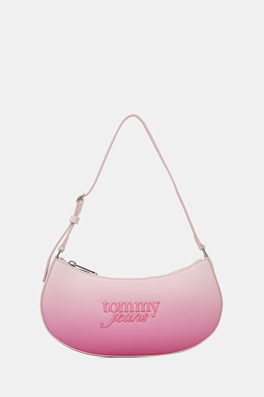 Tommy Jeans geantă shopper pentru femei, cu imitație de piele