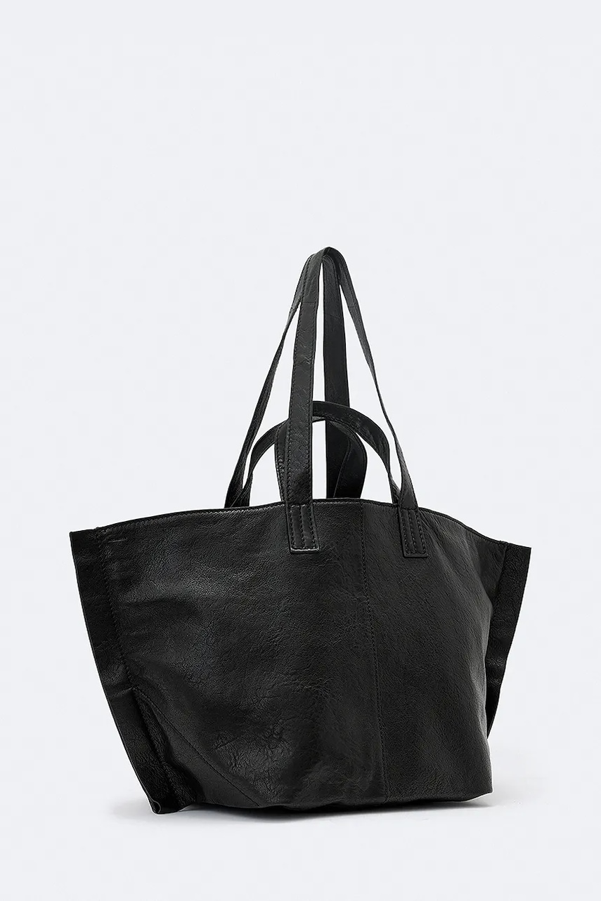 AllSaints shopper γυναικεία δερμάτινη LUTECE