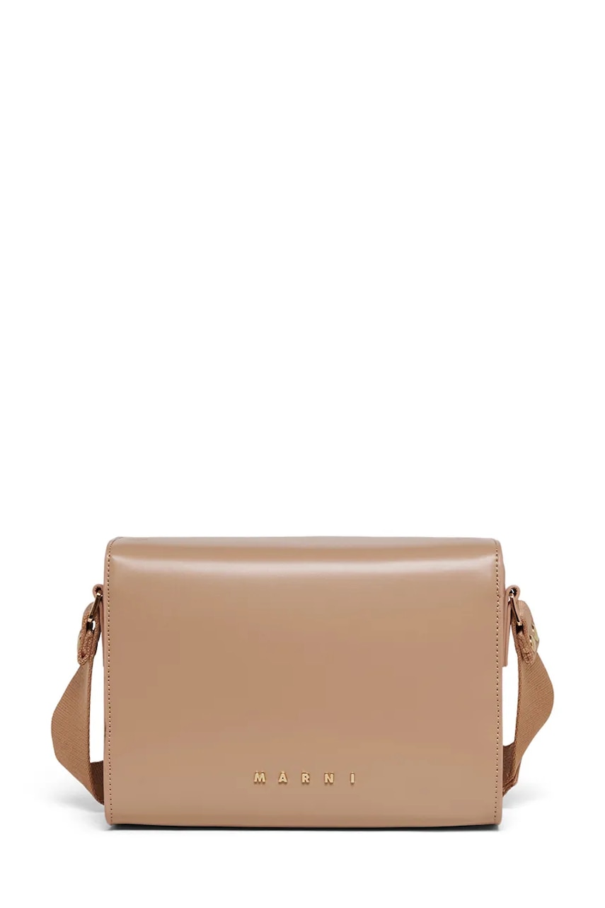 Marni geantă crossbody pentru copii cu imitație de piele