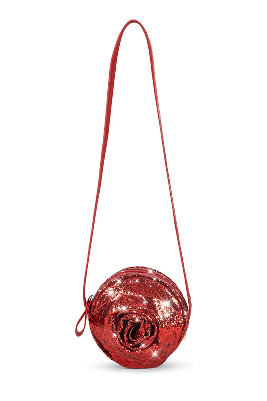 Konges Sløjd  чанта crossbody за деца ROSE SHOULDER BAG
