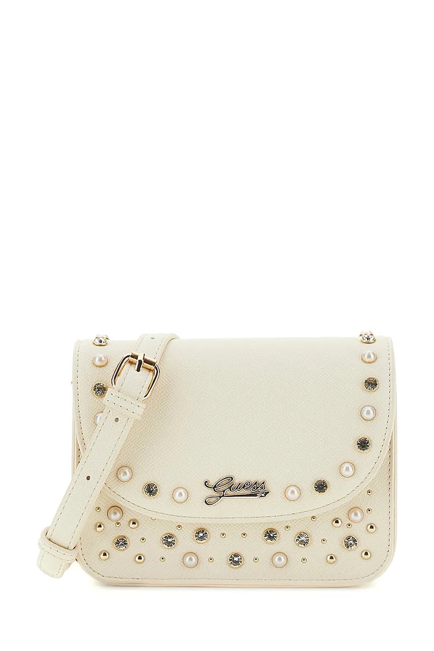 Guess geantă crossbody pentru copii cu imitație de piele