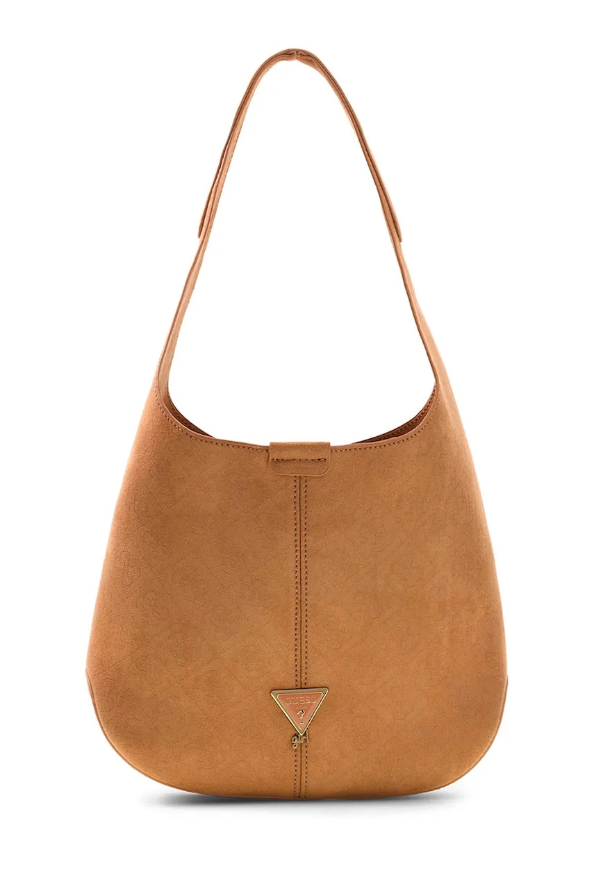 Guess  hobo bag pentru copii cu imitație de piele întoarsă