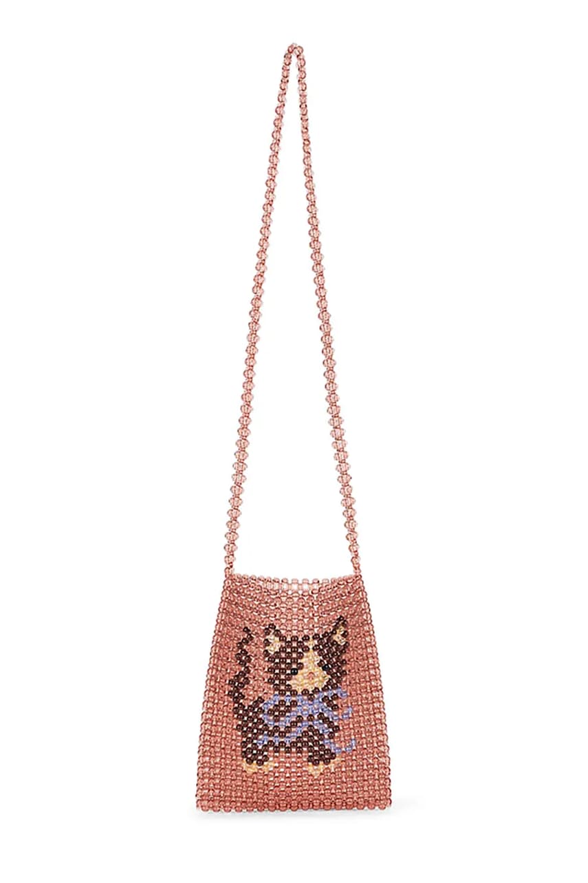 Konges Sløjd  crossbody kabelka detská KITTY PERLA CROSS BODY BAG