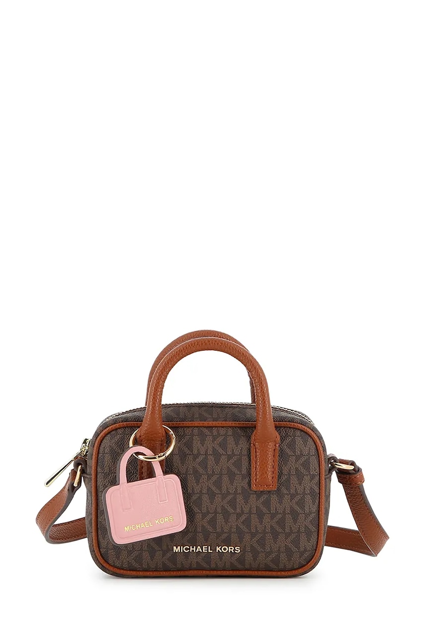 Michael Kors  crossbody kabelka detská z imitácie kože
