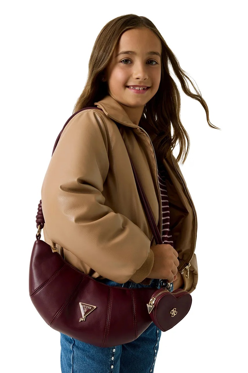 Guess hobo bag pentru copii cu imitație de piele