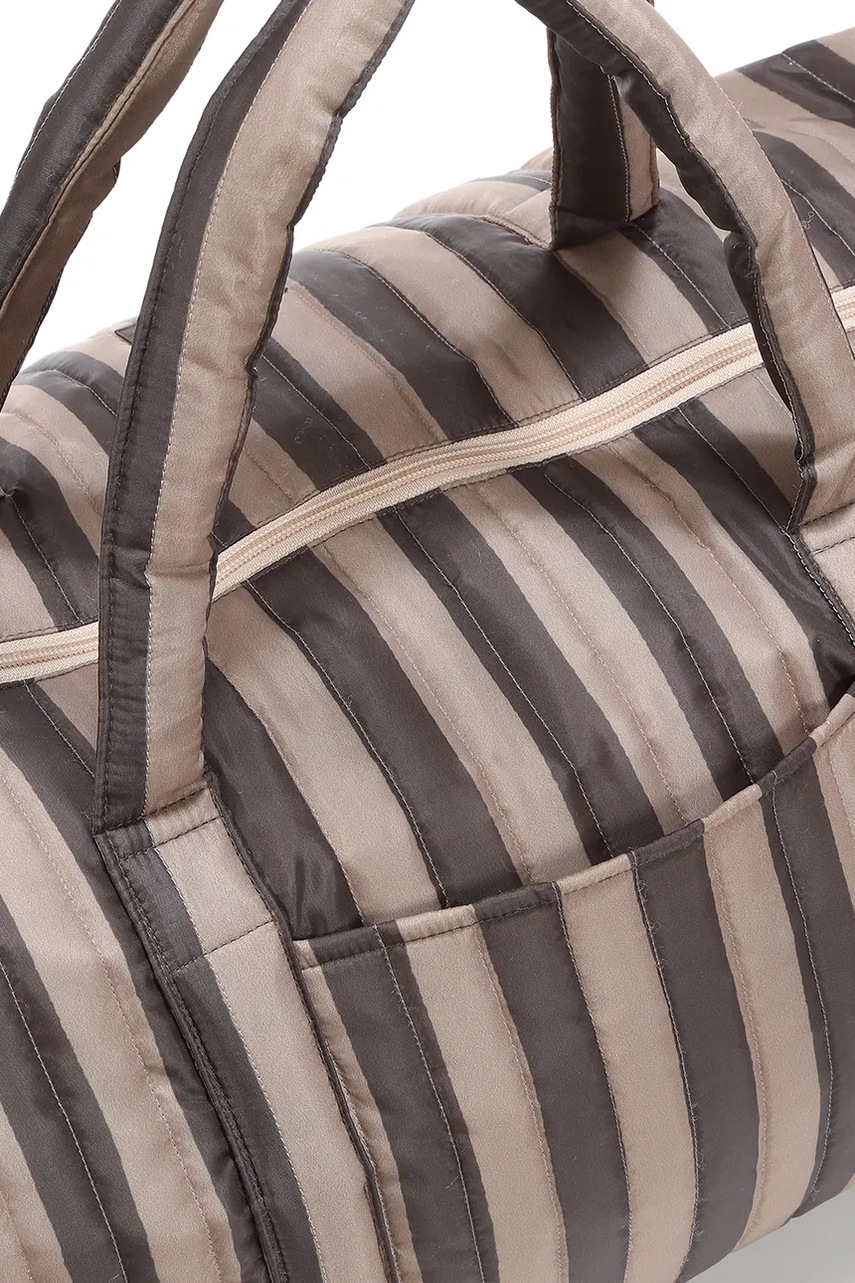 La Millou  чанта за деца STRIPES BROWN
