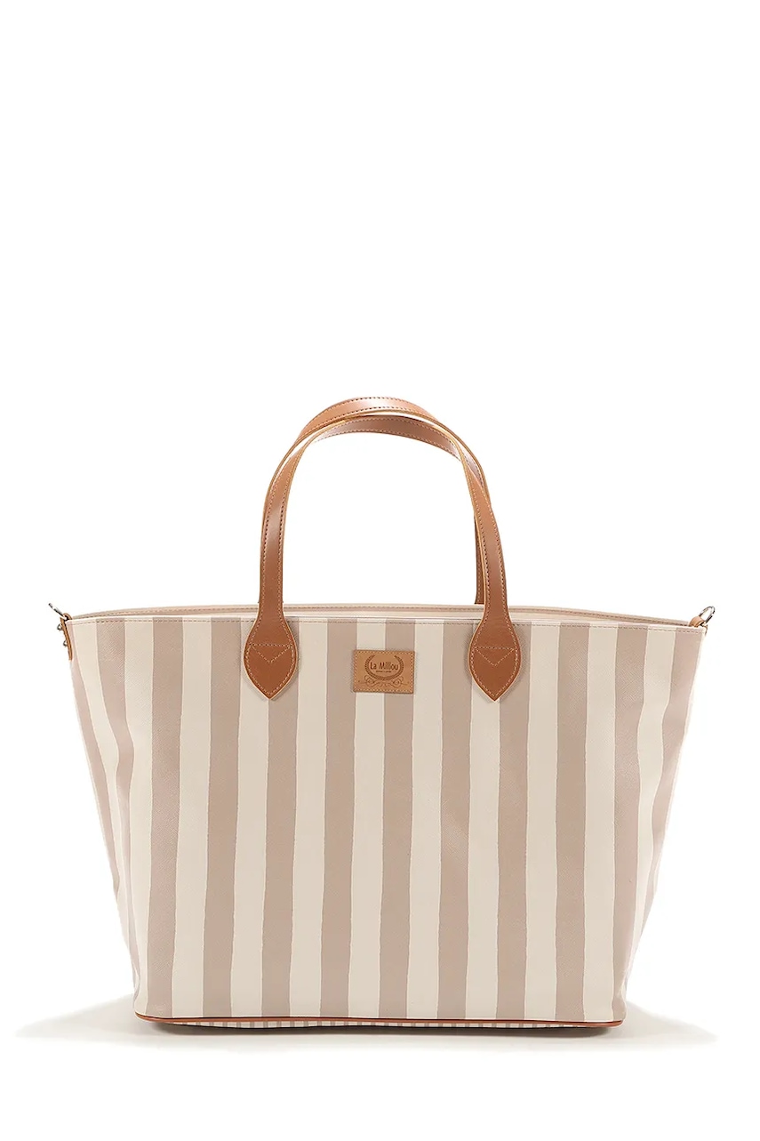 La Millou torba STRIPES BEIGE