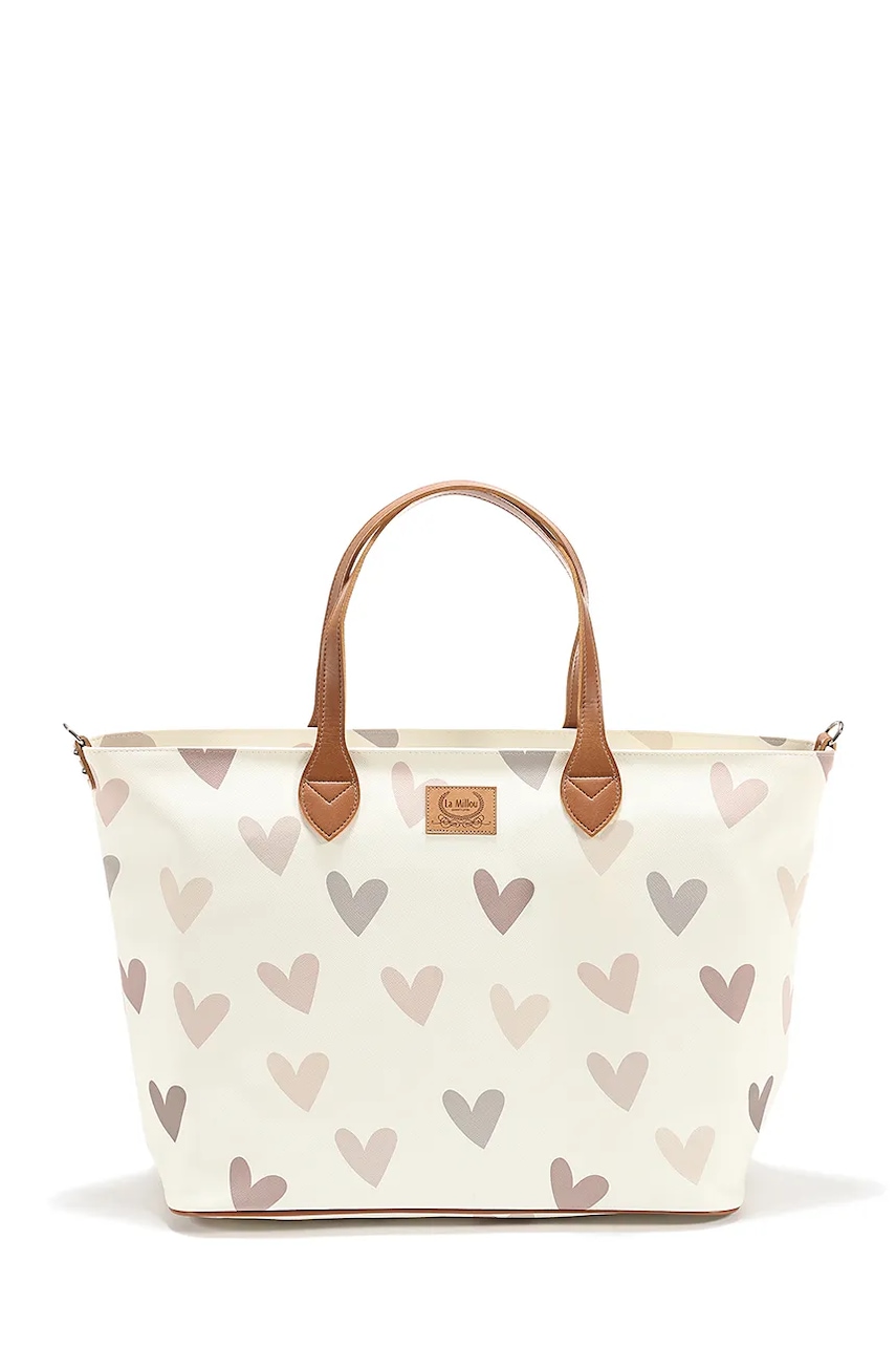La Millou torba HEARTBEAT BEIGE