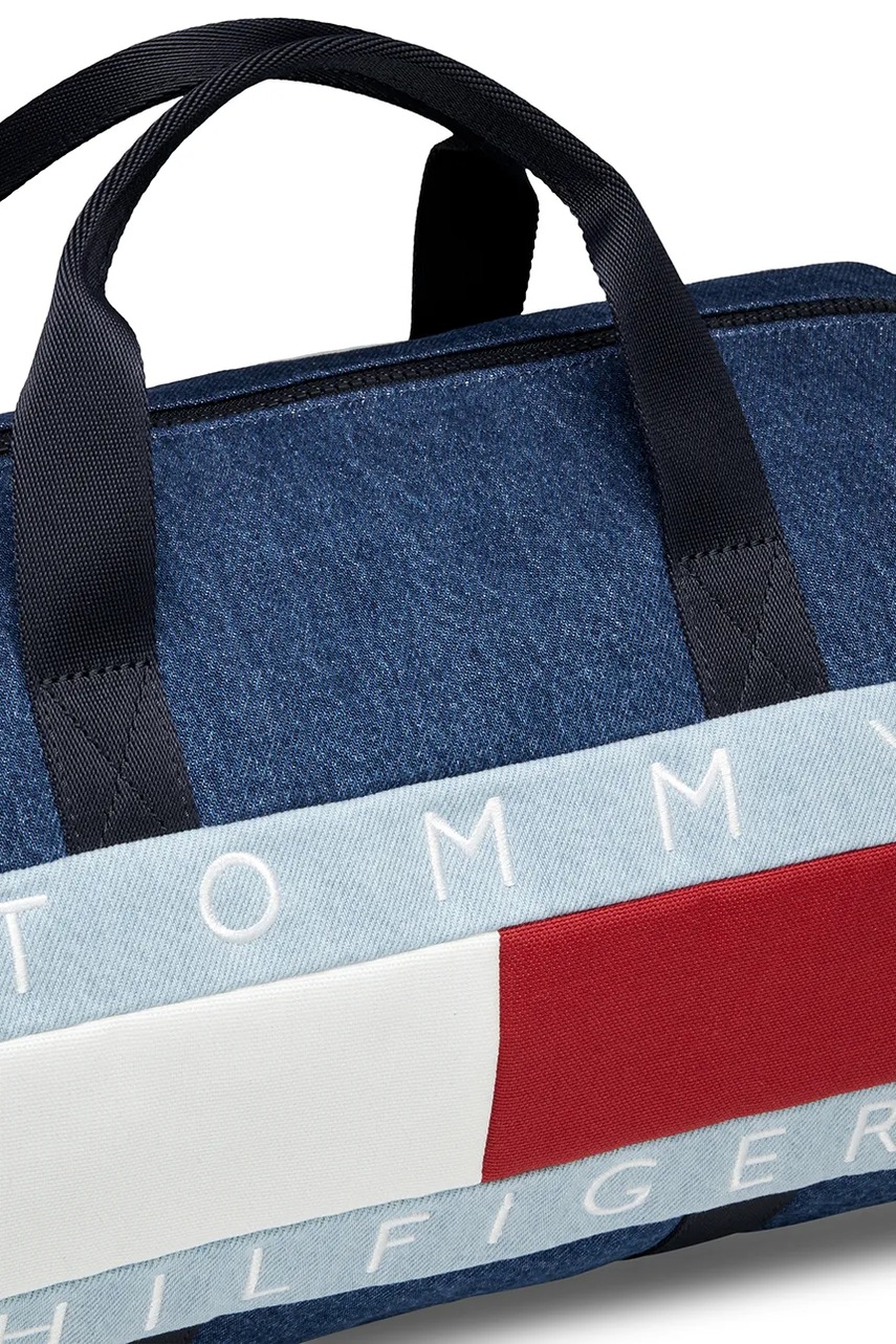 Tommy Hilfiger taška dětská džínová (obrázek 3)