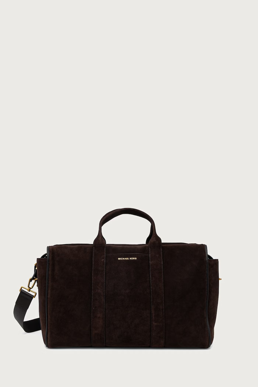 Michael Kors  cestovní taška pánská semišová NICHOLAS