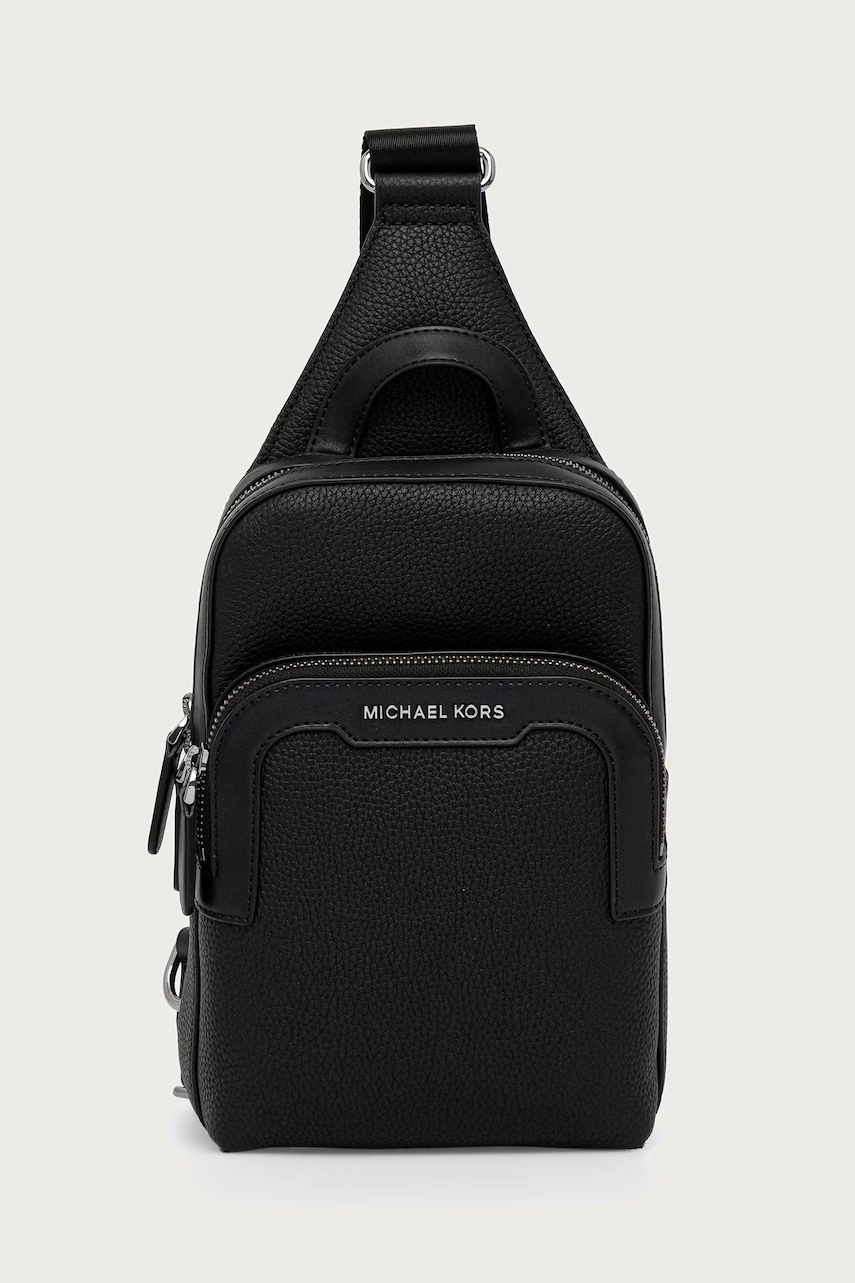 Michael Kors  geantă mică pentru bărbați din piele HUDSON