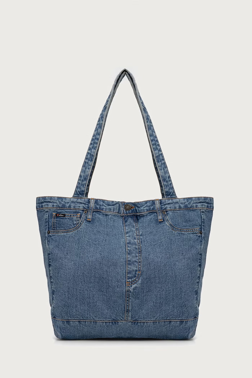Guess Jeans platnena torba za muškarce od trapera