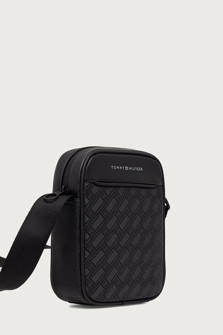 Tommy Hilfiger  чанта през рамо мъжка от имитация на кожа
