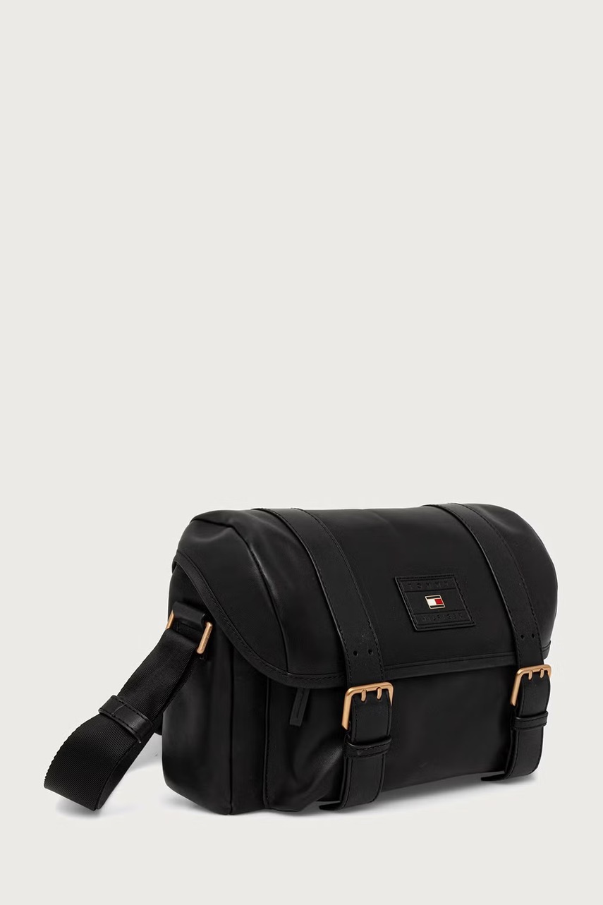 Tommy Hilfiger  чанта тип пощальон мъжка от кожа