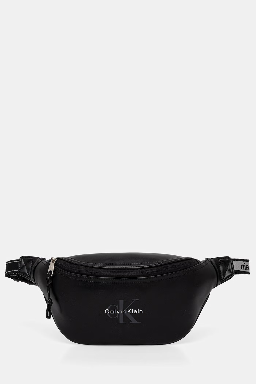 Calvin Klein nerka męska z imitacji skóry