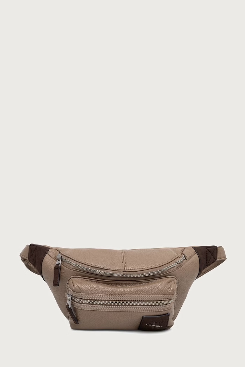 Calvin Klein nerka męska z imitacji skóry