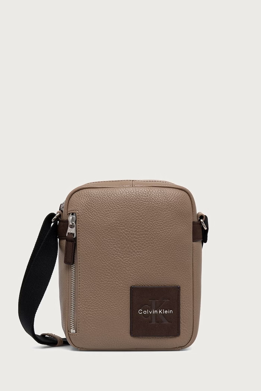 Calvin Klein  kabelka pánska z imitácie kože