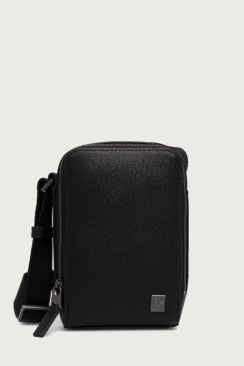 Calvin Klein  kabelka pánska z imitácie kože