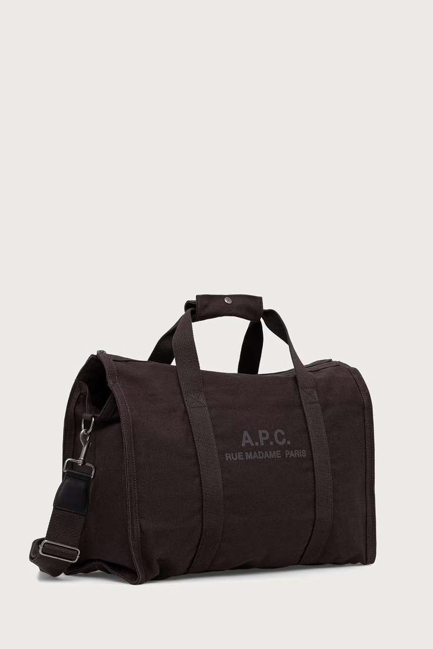 A.P.C.  чанта от памук gym bag recuperation