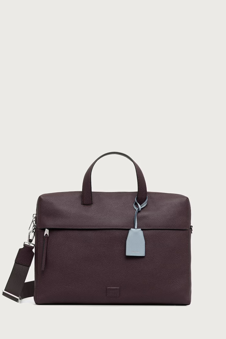 Paul Smith torba za laptop za muškarce od kože