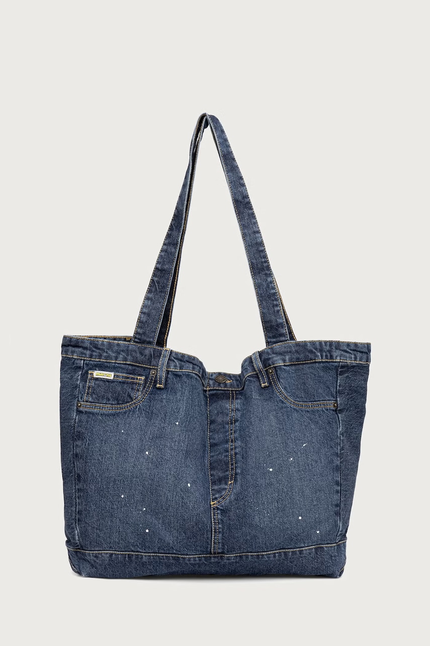Guess Jeans torba materiałowa męska jeansowa