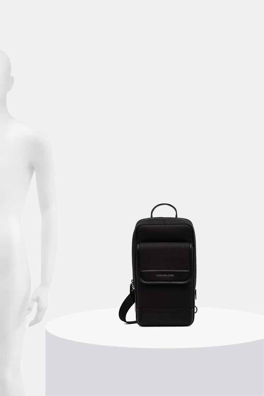 Michael Kors batoh pánský kožený HUDSON (obrázek 6)