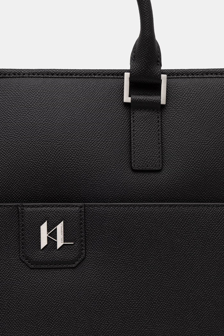 Karl Lagerfeld taška pánska kožená K/MONOGRAM