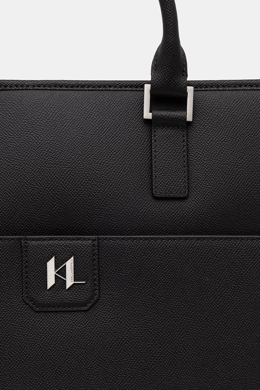 Karl Lagerfeld taška pánska kožená K/MONOGRAM